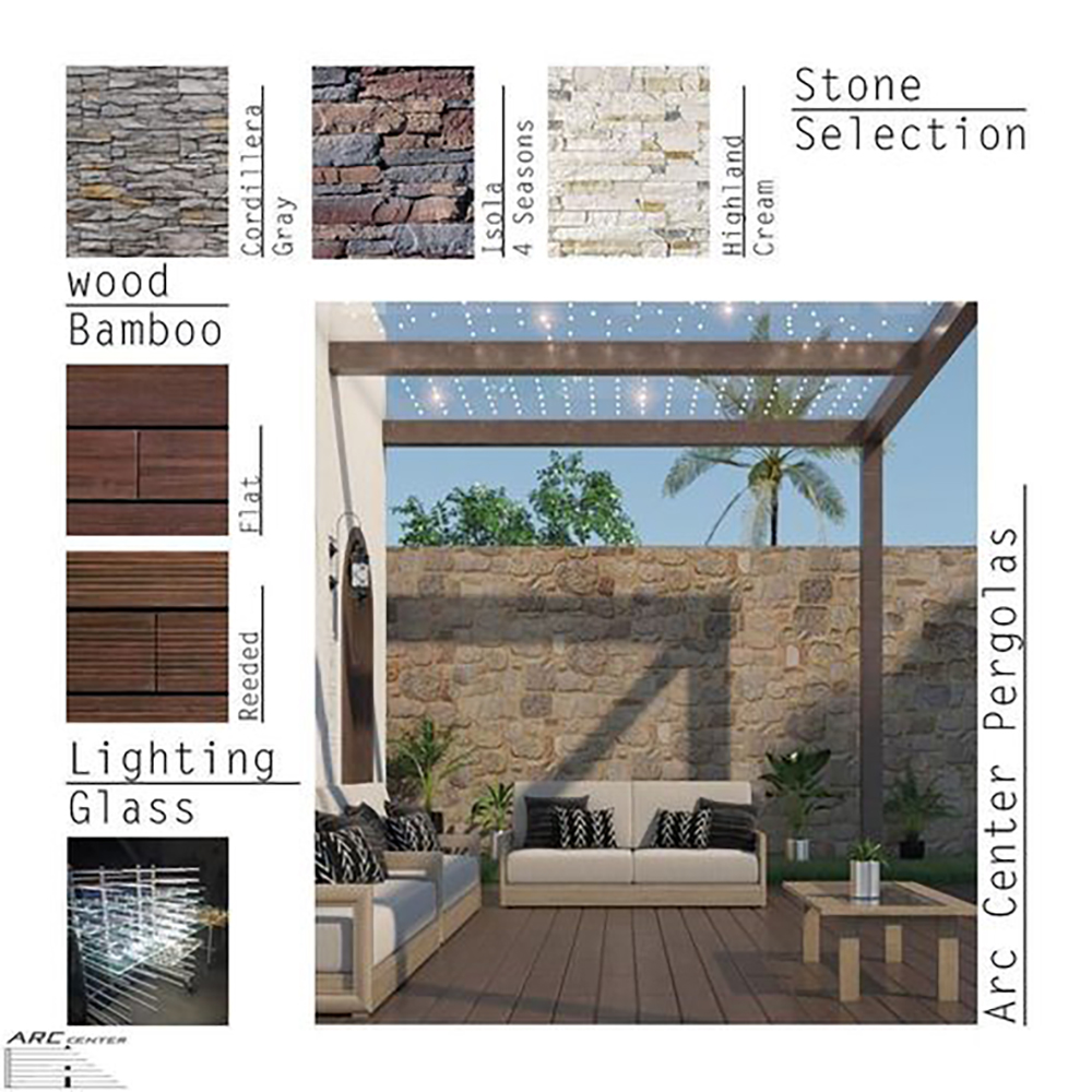 Mediterranean Pergola